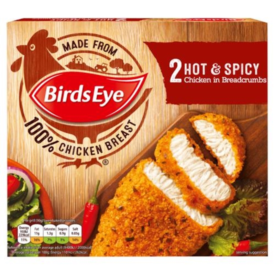 Picture of BIRDS EYE HOT&SPICY CHICK 180G